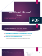 Materi 2 Tutorial Install Dan Login Microsoft Teams