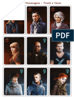 Cartas de Personagens + Fichas de Equipe PDF