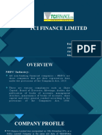 Tci Finance Limited: Click To Edit Master Title Style