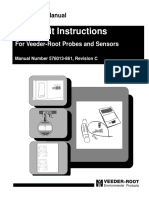 Splice Kit Instructions: For Veeder-Root Probes and Sensors