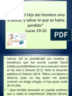 Porque El Hijo Del Hombre Vino A