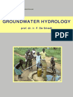 Groundwater Hydrology Part 2