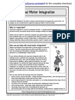 Visual Motor Integration: Go To For The Complete Download