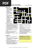 Great Gatsby Crossword