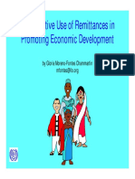 The Effective Use of Remittances in Promoting Economic Development