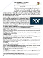 Prefeitura Municipal de Teresopolis RJ Edital 01 2010 Magisterio PDF