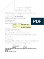 Equations and Formulas