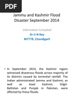 TS 15.1 UNR J and K Flood Disaster September 2014