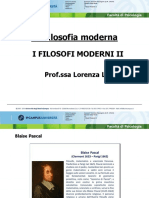 Lez - 32 Filosofi Moderni II