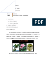 Funciones de Los Alcaloides - Foro2 - 3P