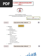 Thin Layer Chromatography