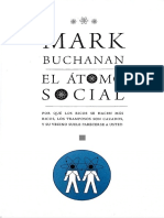 El Atomo Social - Mark Buchanan PDF
