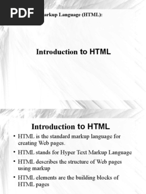 html