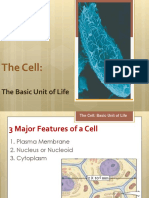 The Cell: Basic Unit of Life