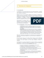 Técnicas de Relajación PDF