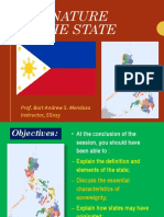4 Nature of The State