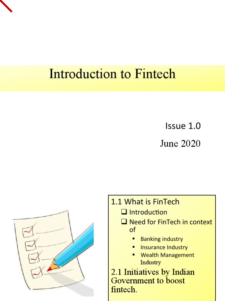 Fin Tech 1 To 30 | PDF | Financial Technology | Finance & Money Management