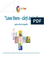 ABCDirekt "Love litere - cărți de joc" pentru citire și ortografie