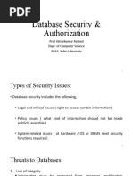 Chapter 23 Database Security