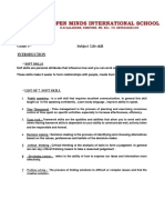 Grade 3 (5) Lifeskill (Briefly Describe 7 Soft Skill) PDF