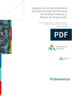 8 - Incertidumbre en Clasif Recursos - O. Galvez - Antofagasta Minerals