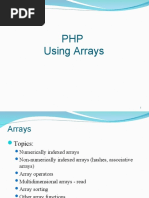 PHP Arrays