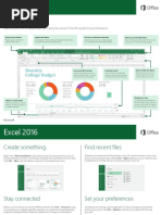 0401 Microsoft Excel 2016 Quick Start Guide PDF