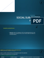 0012 Social Sub-Sector - Housing - Part 2 (3732)