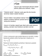 Hukum Dalton dan Tekanan Parsial Gas dalam Campuran