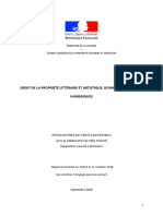 Rapport CSPLA - Données Et Contenus Numériques PDF