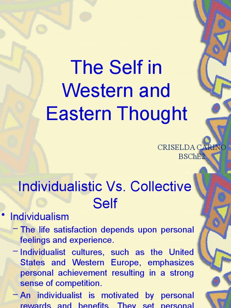 The Self in Western and Eastern Thought | PDF | Ātman (Hinduism ...