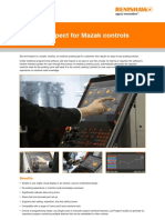 Set and Inspect For Mazak Controls: Data Sheet