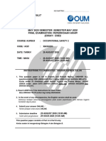 Exam Paper Occupational 2 PDF