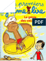 Mes Premiers J'aime Lire 023 - Le Genie Des Vacances PDF