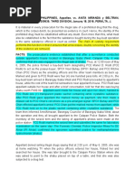 PEOPLE OF THE PHILIPPINES, Appellee, vs. ANITA MIRANDA y BELTRAN, Appellant. G.R. No. 205639, THIRD DIVISION, January 18, 2016, PERALTA, J.