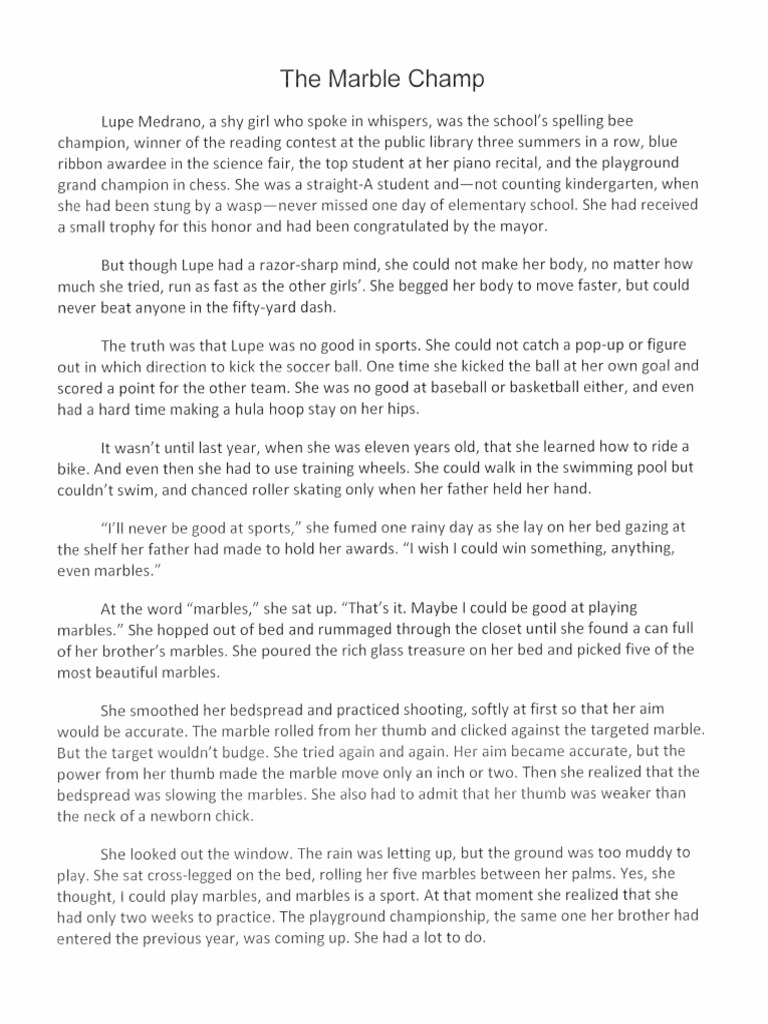 Marble Champ PDF PDF