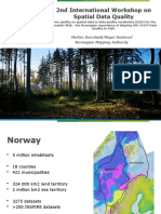 2nd International Workshop On Spatial Data Quality: Morten Borrebæk/Magni Busterud Norwegian Mapping Authority