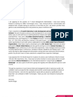 Sachin Cover Letter WBM PDF