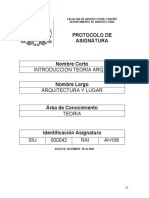 Introduccion Teoria Arq - III