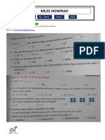 Class 3 Math - Enrichment Worksheet - July