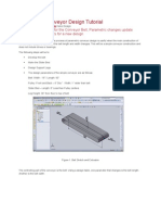 Solidworks Conveyor Design Tutorial