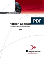 Horizon COMPACT FAQ PDF