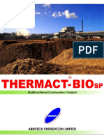 THERMACT BIO SP E Broucher 2013