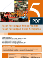 Bab 05 Pasar Persaingan Sempurna dan Pasar Persaingan Tidak .pptx