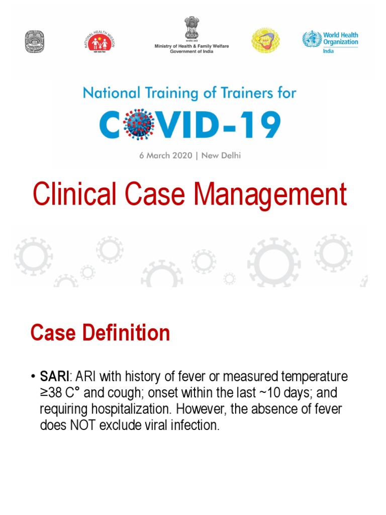 Clinical Case Management | PDF | Pneumonia | Sepsis