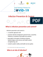 Infection Prvention and Control