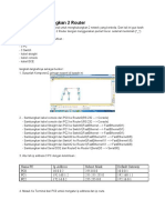 Menghubungkan 2 Router