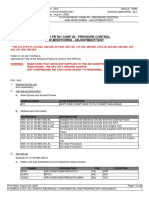 Pressurization Components Test