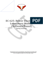 Power Electronics Lab Manual EC624