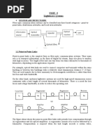 Unit-5 Lightwave Systems: 1. System Architectures